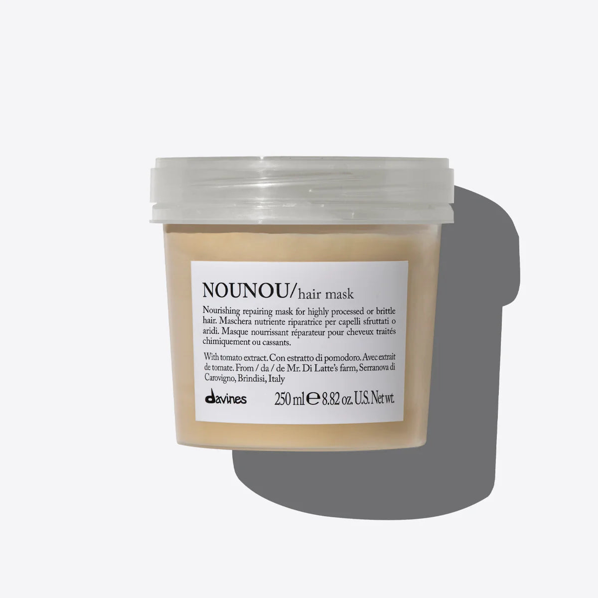 davines NOUNOU シャンプー＆ヘアマスク 1000ml ダヴィネス/ダヴィネスエッセンシャル/ヌヌ｜ダヴィネス