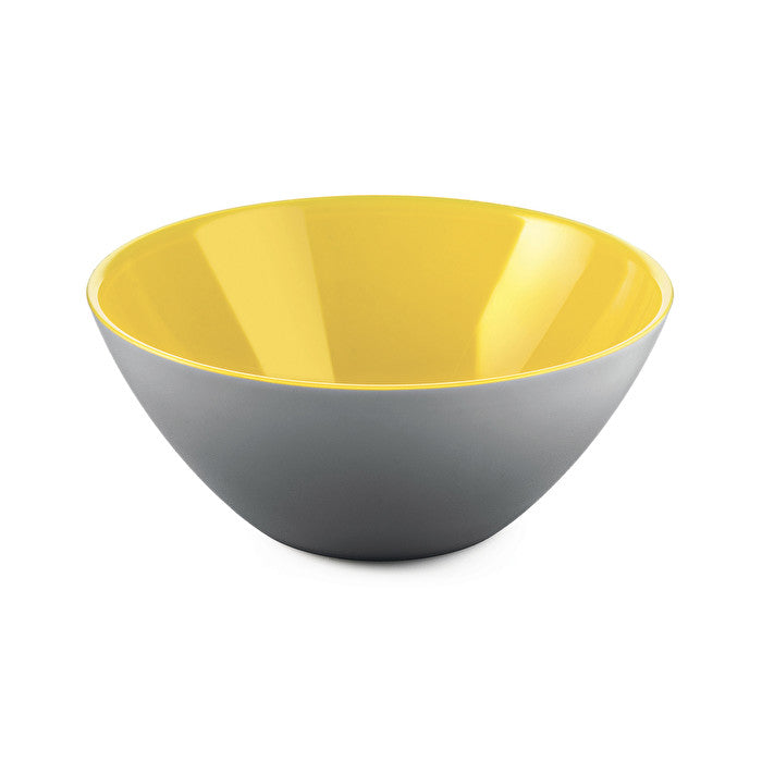 Guzzini Grey & Yellow My Fusion Bowls - Assorted Sizes