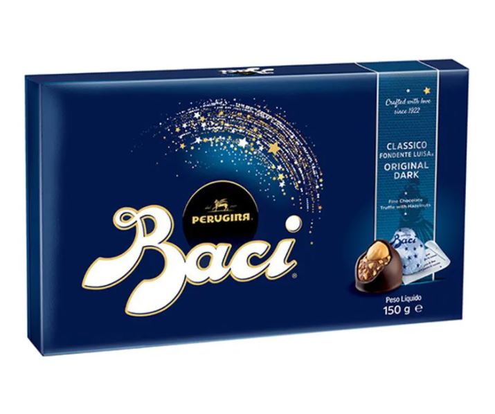 Baci 12pc Dark Chocolate Box - 150g