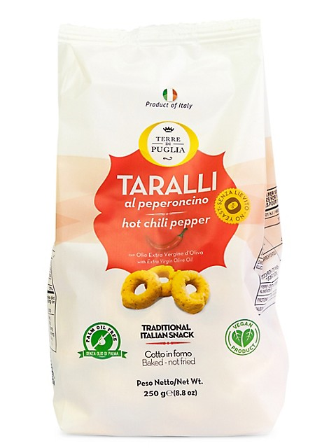 Terre Di Puglia Tarallini - Pepper Flavour 250gr