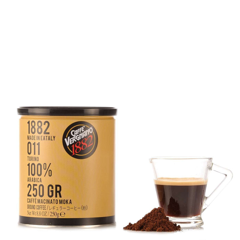 Caffe Vergnano Eataly 100% Arabica Coffee Tin - 250 g