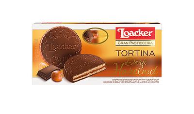 Gran Pasticceria Tortina Dark Chocolate & Hazelnut - 63g