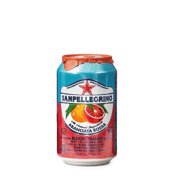 San Pellegrino Aranciata Rossa Sparkling Orange Beverage - 330 ml