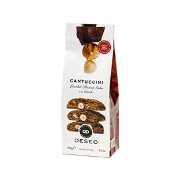 Deseo Almond Cookies With Chocolate & Hazelnuts - 180 g