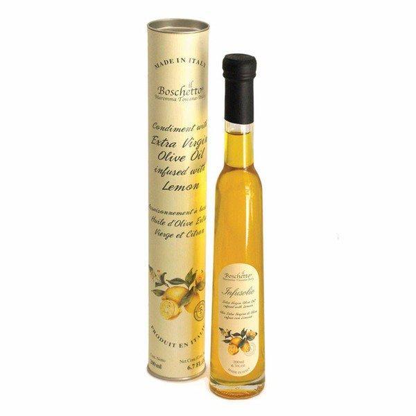 Lemon Infused Extra Virgin Olive Oil - 200 ml