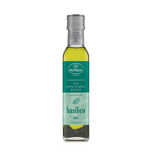 Basil-Infused Extra Virgin Olive Oil 250ml