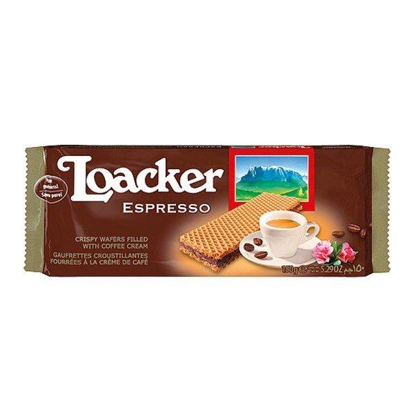 Loacker Espresso Wafers - 175g