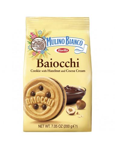 Mulino Bianco Baiocchi with Pistachio 168g – Made In Eatalia