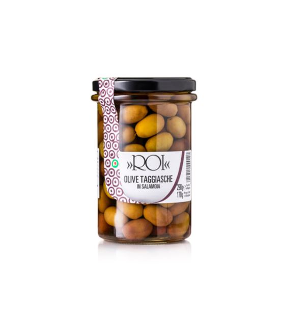 Roi Taggiasca Olives In Brine - 290 ml