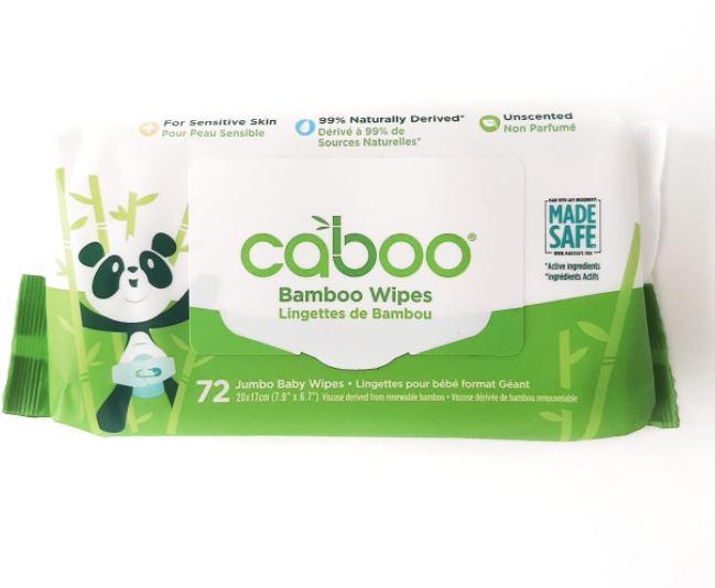 Bamboo Baby Wipes - Caboo
