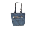 Medium Denim Shopper
