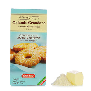 Canestrelli Butter Cookies - 200gr
