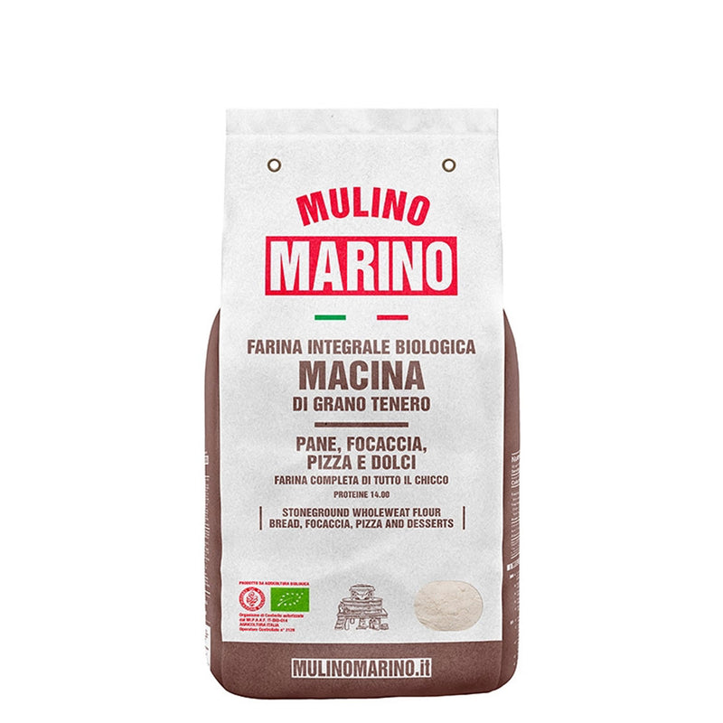 "Macina" Whole Wheat Flour - 1 kg