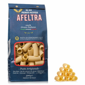 100% Italian Grain Rigatoni IGP - 500g