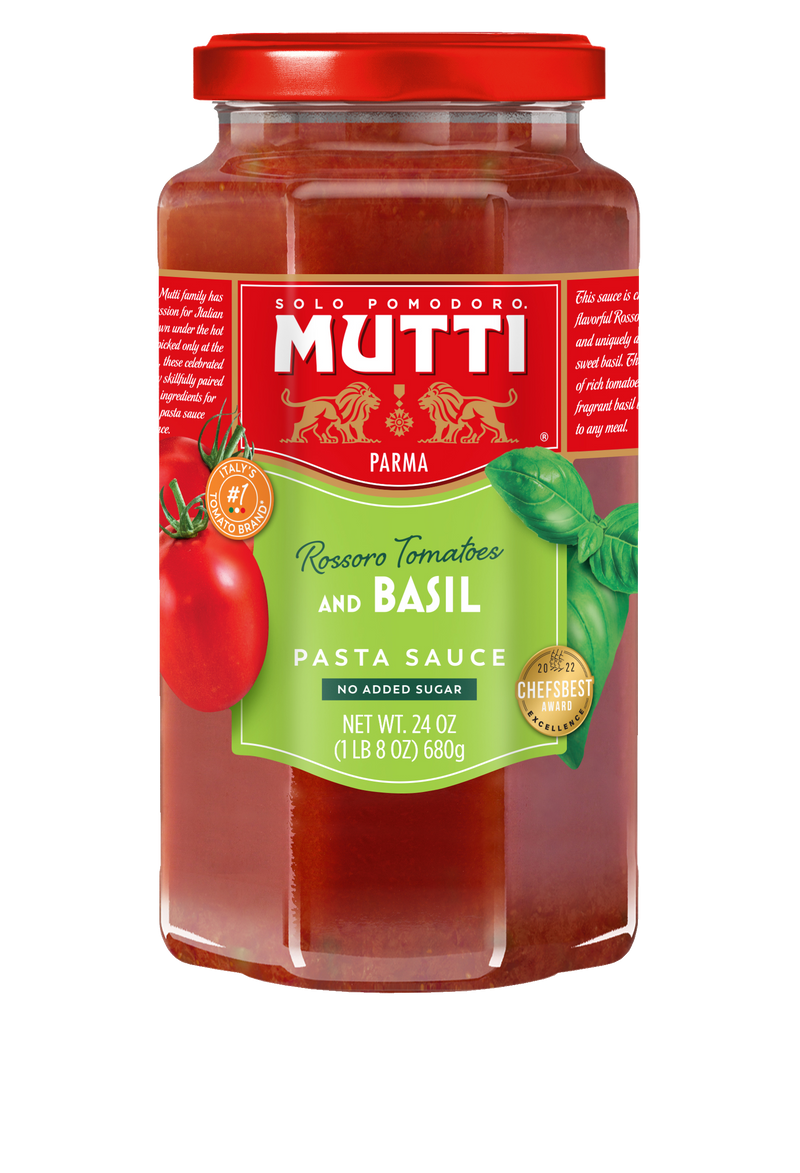 Tomato and Basil Pasta Sauce - 660 ml