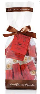 Small Soft Nougat with Hazelnuts