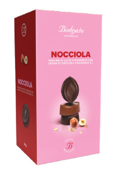 Nocciola Milk and Dark Chocolate Pralines - 120g
