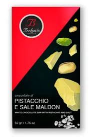 Maldon Salt Pistachio Bar - 50 gr
