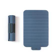 Roll Cutting Board, Blue Grey