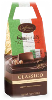 Classic Gianduja Italy Flag - 200g