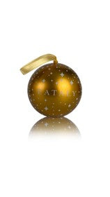 Gold Bauble Ornament - 43g