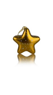 Gold Star Ornament - 25 g