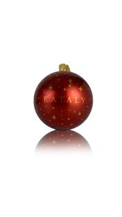 Red Bauble Ornament - 43g