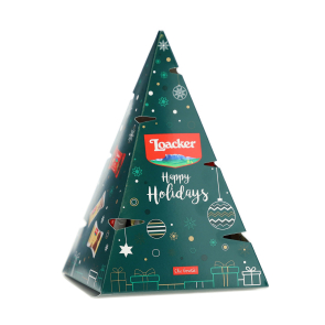 Christmas Tree Wafer Box - 138g