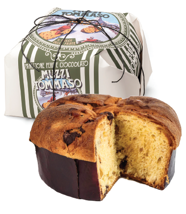 Pear and Chocolate Panettone - 500gr