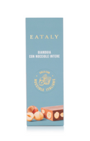 Gianduja Hazelnut Chocolate Bar with Whole Hazelnut - 100g