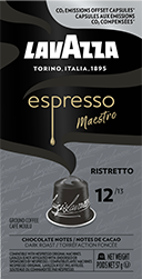 Lavazza RISTRETTO Coffee Capsules- 55 gr