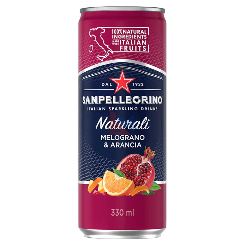 Sparkling Orange Pomegranate Beverage - 330 ml