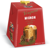 Mini Classic Panettone in Box - 100g