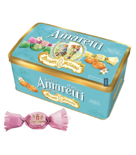 Soft Amaretti Cookie Tin - 260g