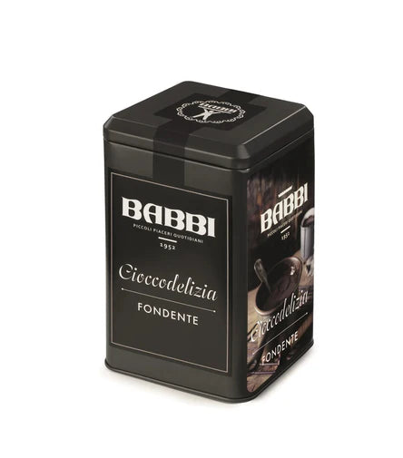 Dark Cioccodelizia Hot Chocolate Mix in Tin - 250 gr