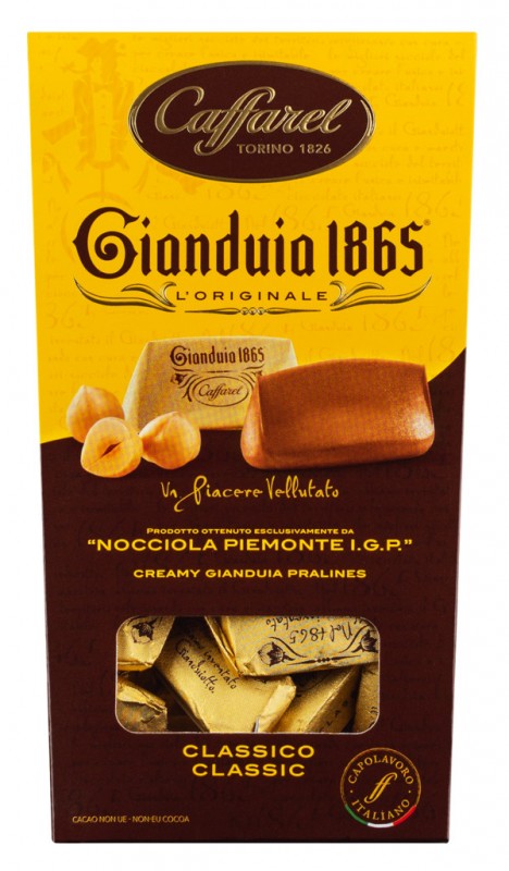 Gianduiotto Ballotin - 150 gr