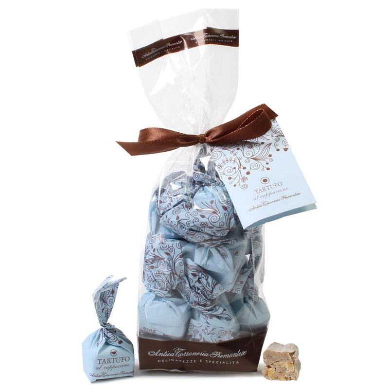 Cappuccino Truffles Bag - 200 gr