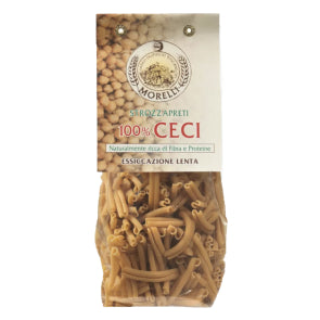 Chickpea Strozzapreti Pasta - 250 gr