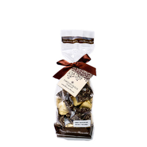 Dark and White Truffle bag - 125 gr