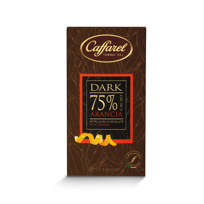 Candied Orange Dark Chocolate Bar - 80g