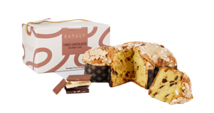 Three Chocolate Colomba - 900g