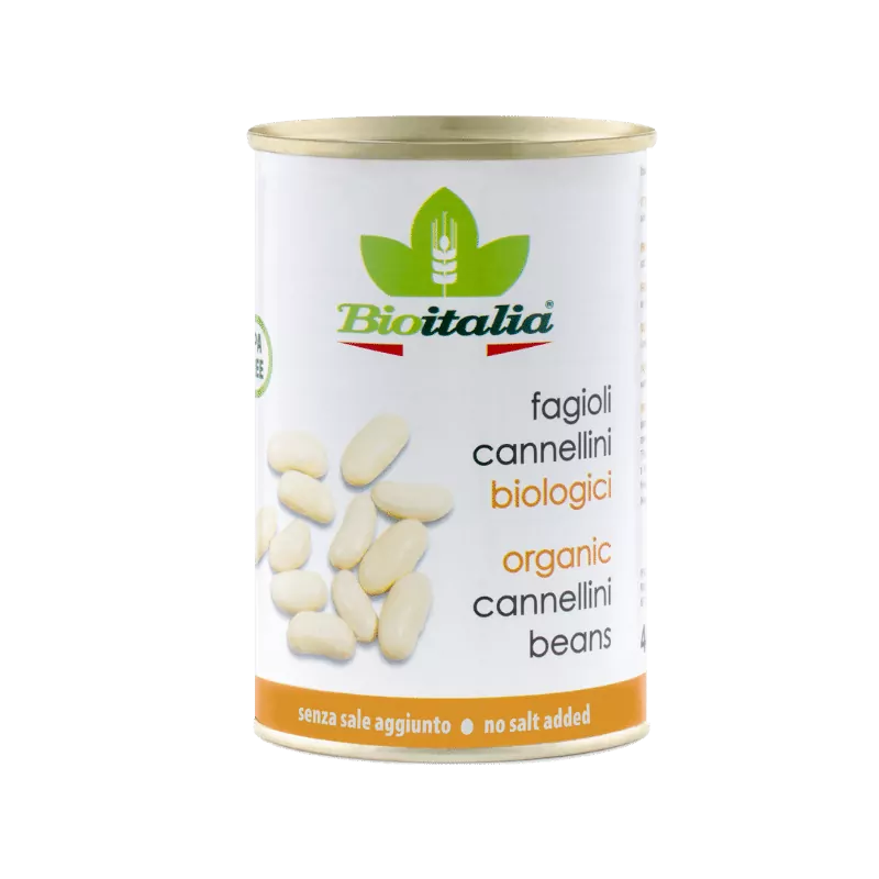 Canned Cannellini Beans - 398ml