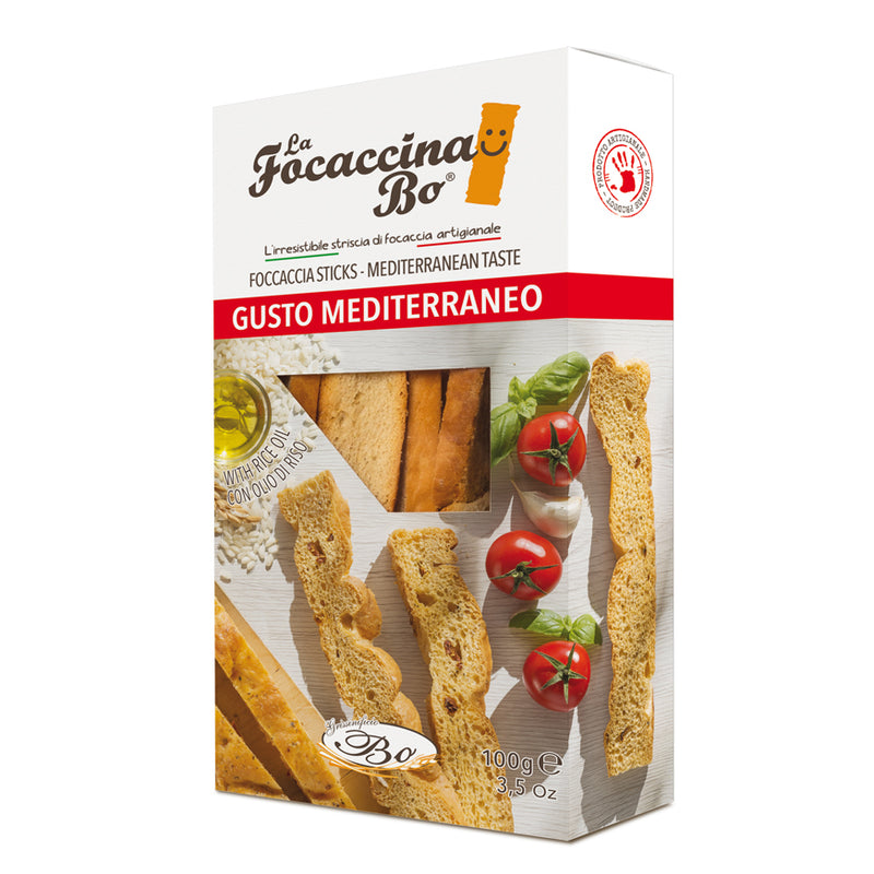 Focaccina Mediterranea - 100 gr