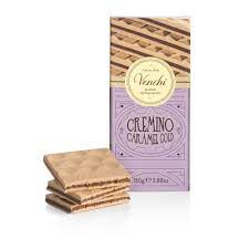 GOLD CARAMEL CREMINO  Chocolate Bar - 110g