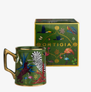 Ceramic Tazzina, Green