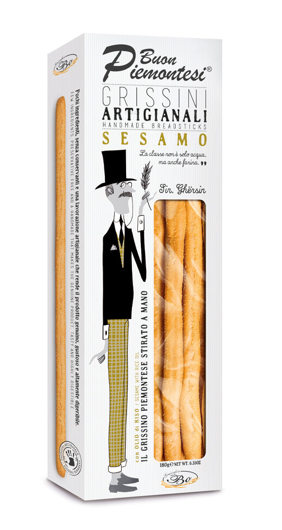 Grissini al Sesamo - 180 gr