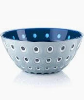 Light Blue & Blue Le Murrine Bowls - Assorted Sizes