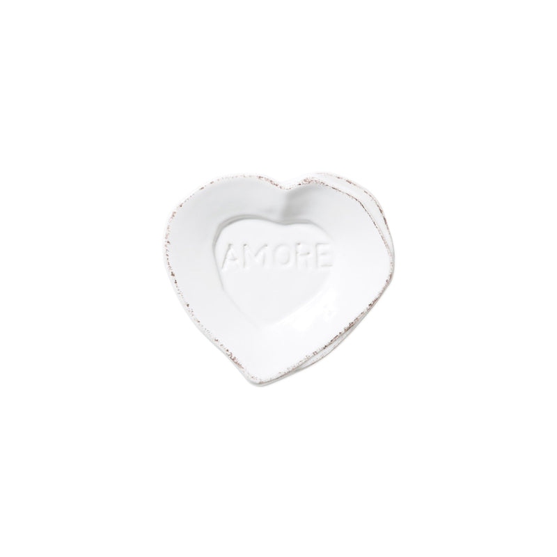 Lastra Mini Heart Plate