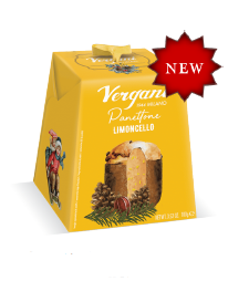 Mini Limoncello Panettone in a Box - 100g