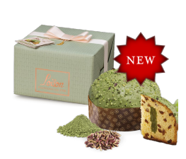 Matcha Pistachio Panettone - 600g